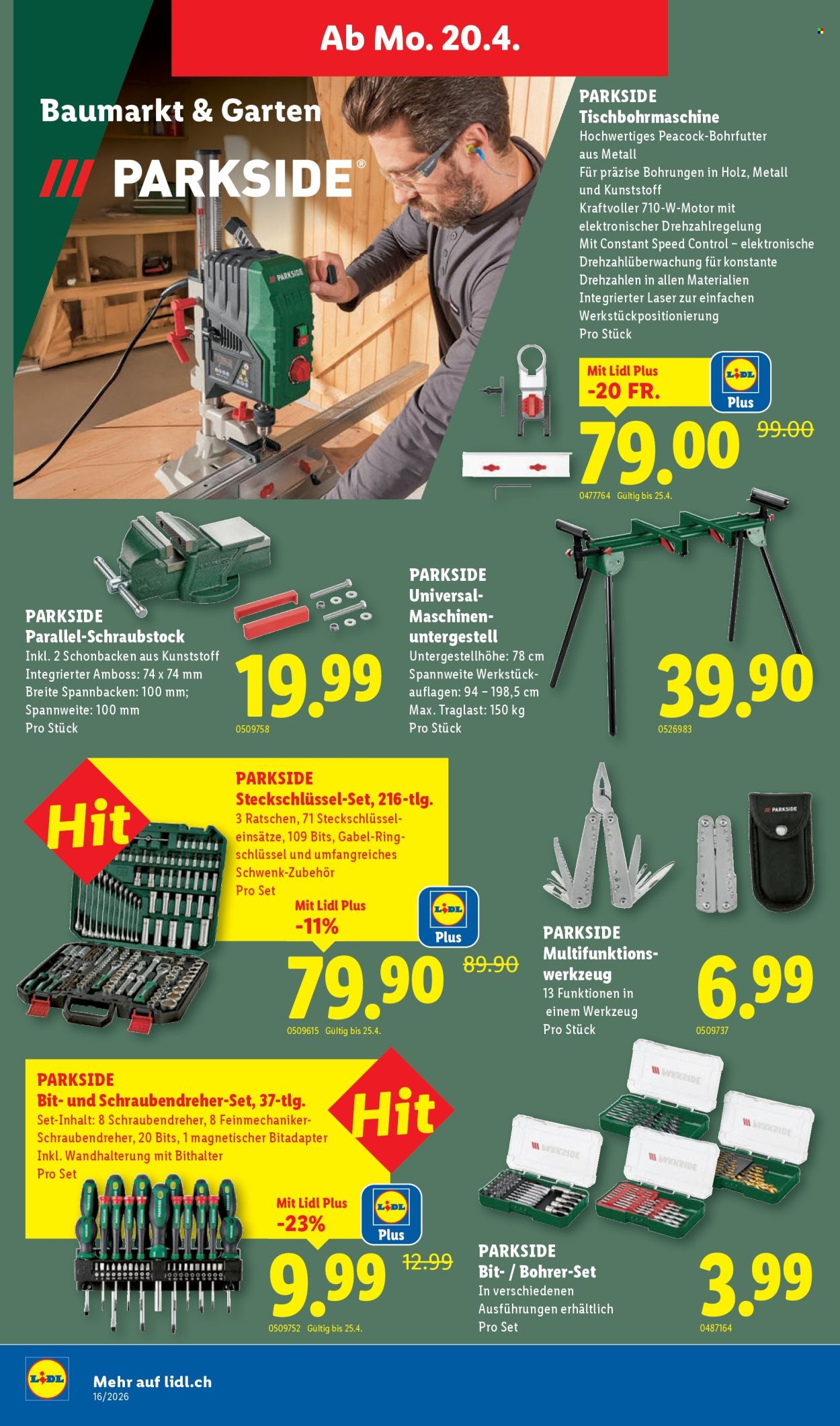 Volantino Lidl - 16.4.2026 - 22.4.2026. Pagina 30. Pagina 30