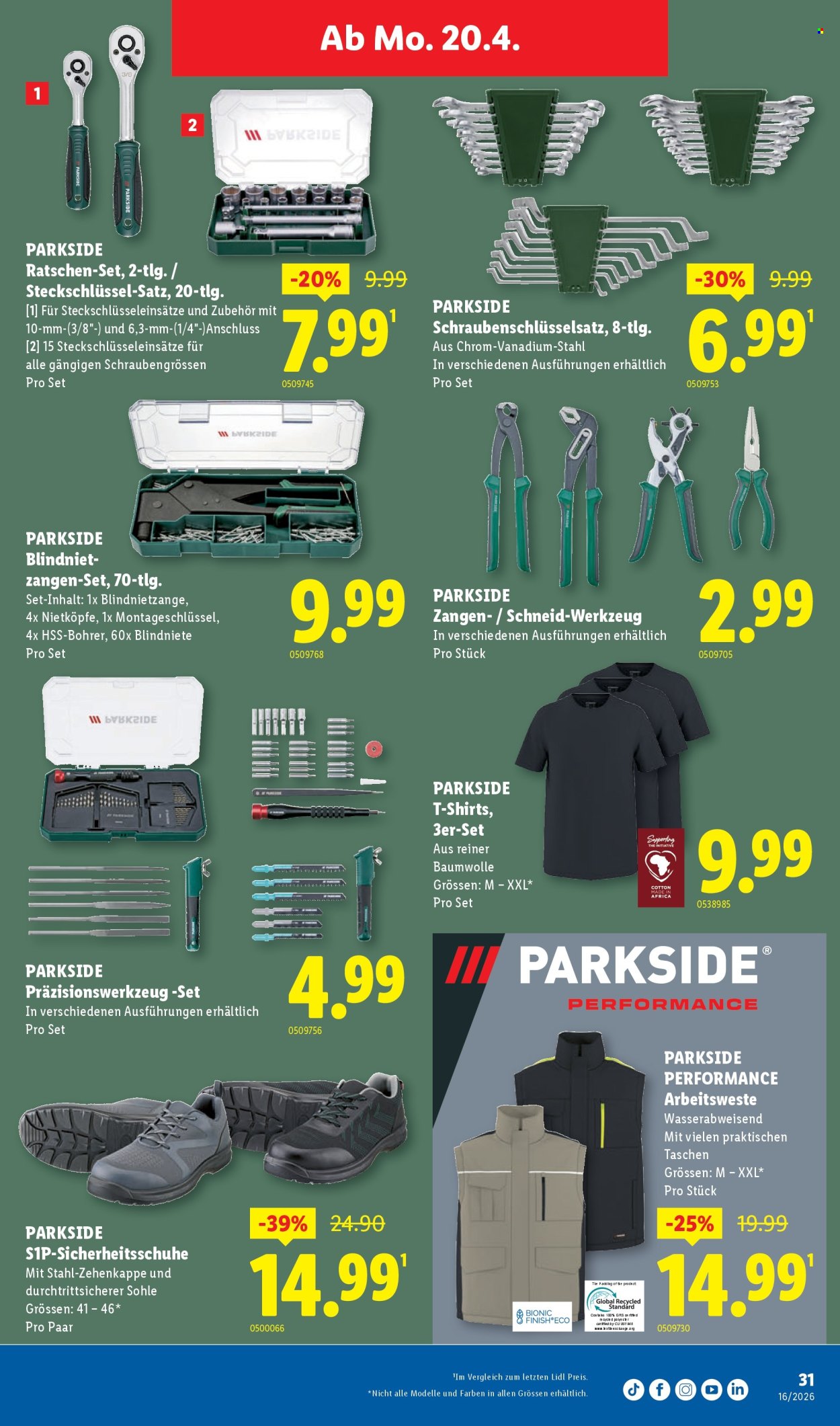 Volantino Lidl - 16.4.2026 - 22.4.2026. Pagina 31. Pagina 31