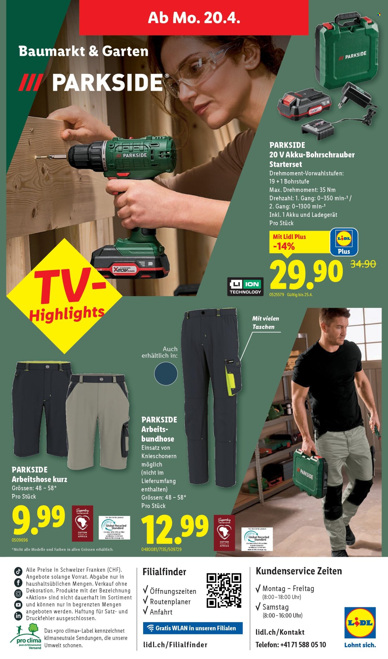 Volantino Lidl - 16.4.2026 - 22.4.2026. Pagina 32. Pagina 32