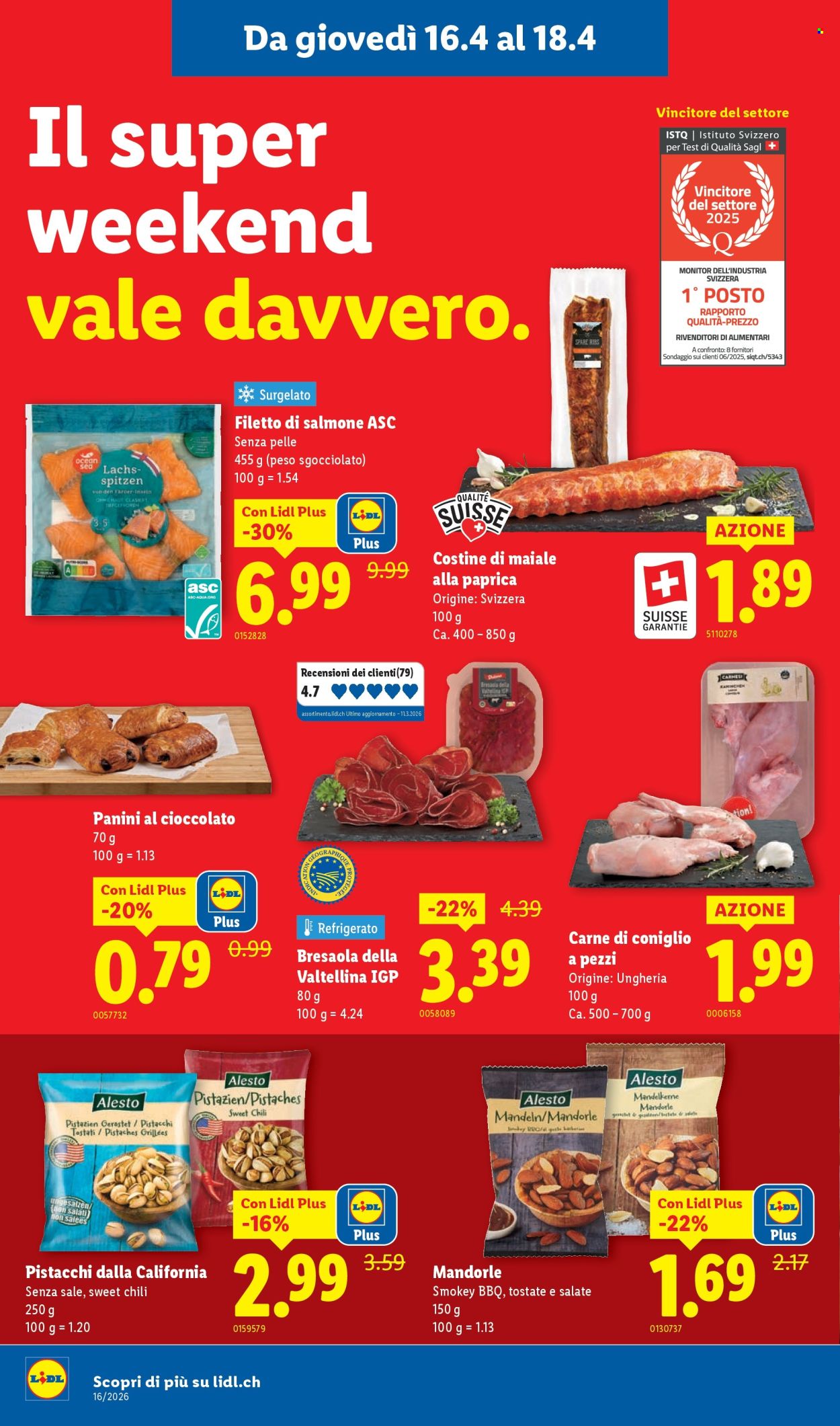 Volantino Lidl - 16.4.2026 - 22.4.2026. Pagina 2. Pagina 2