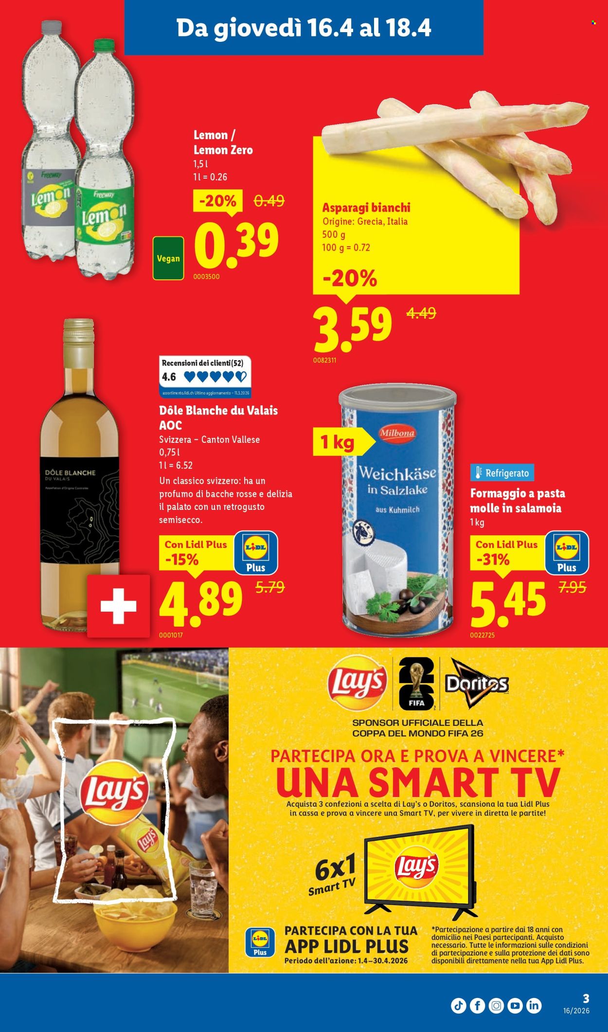 Volantino Lidl - 16.4.2026 - 22.4.2026. Pagina 3. Pagina 3