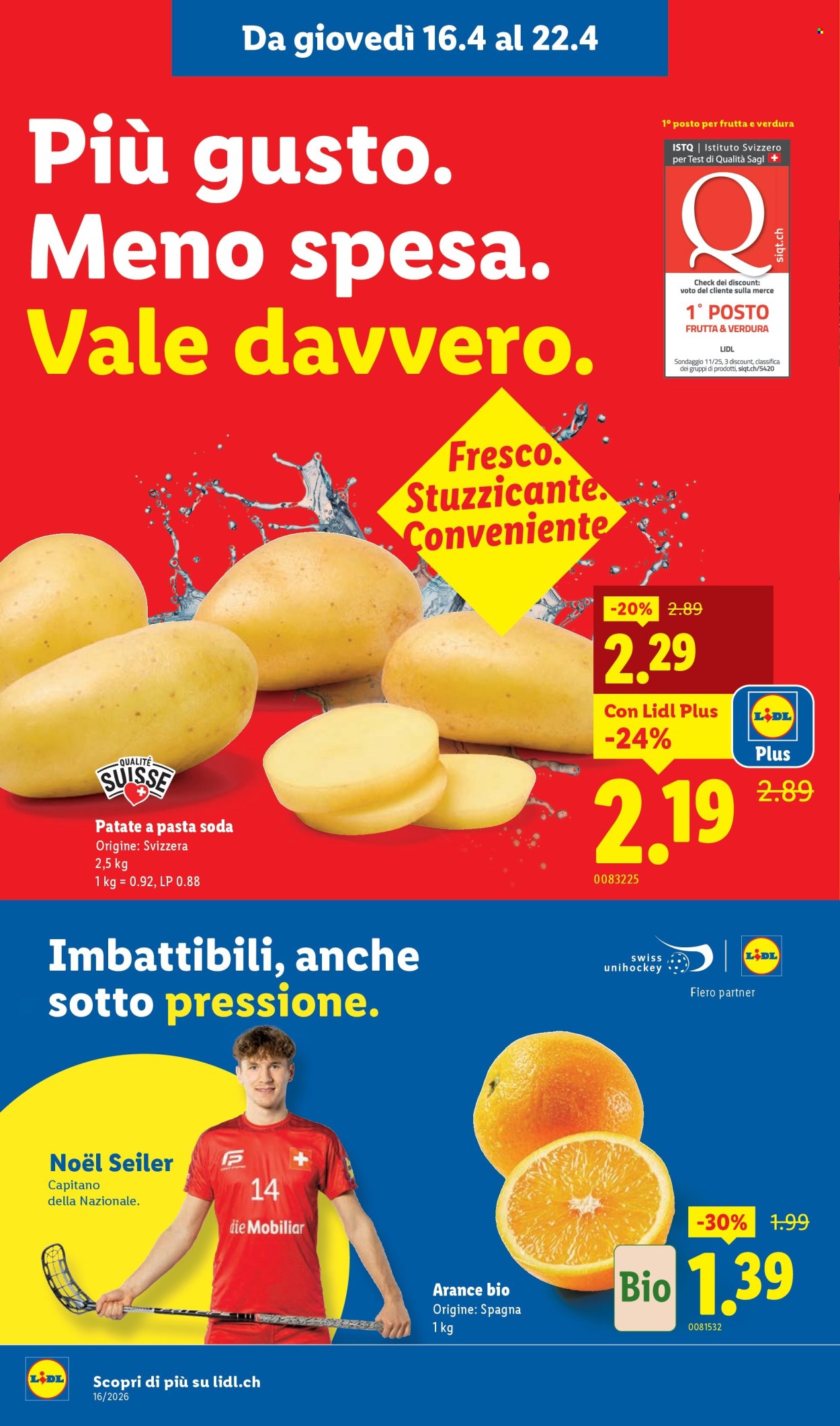 Volantino Lidl - 16.4.2026 - 22.4.2026. Pagina 4. Pagina 4