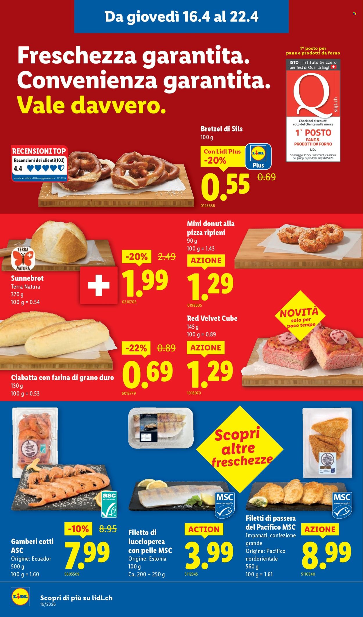 Volantino Lidl - 16.4.2026 - 22.4.2026. Pagina 6. Pagina 6