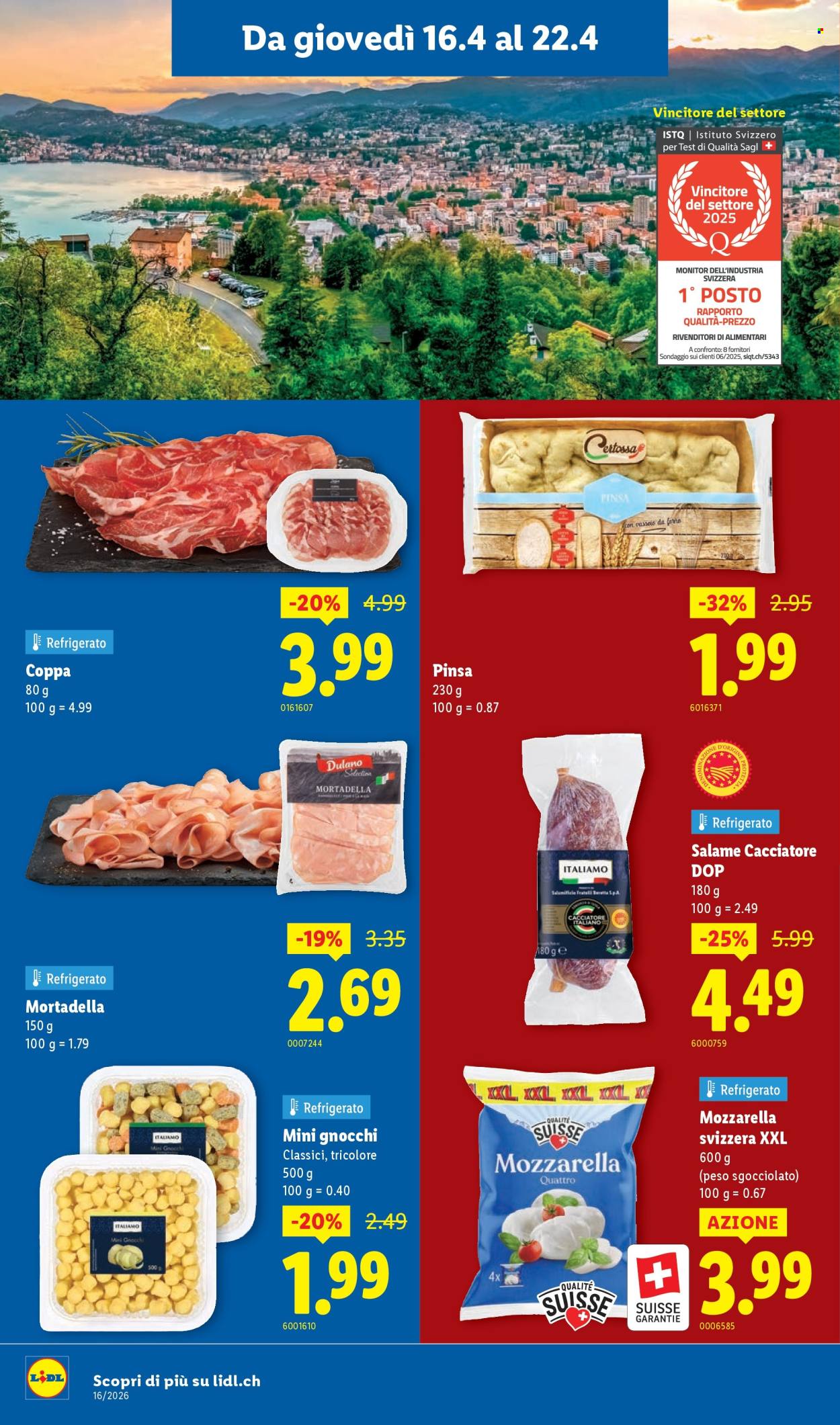 Volantino Lidl - 16.4.2026 - 22.4.2026. Pagina 8. Pagina 8
