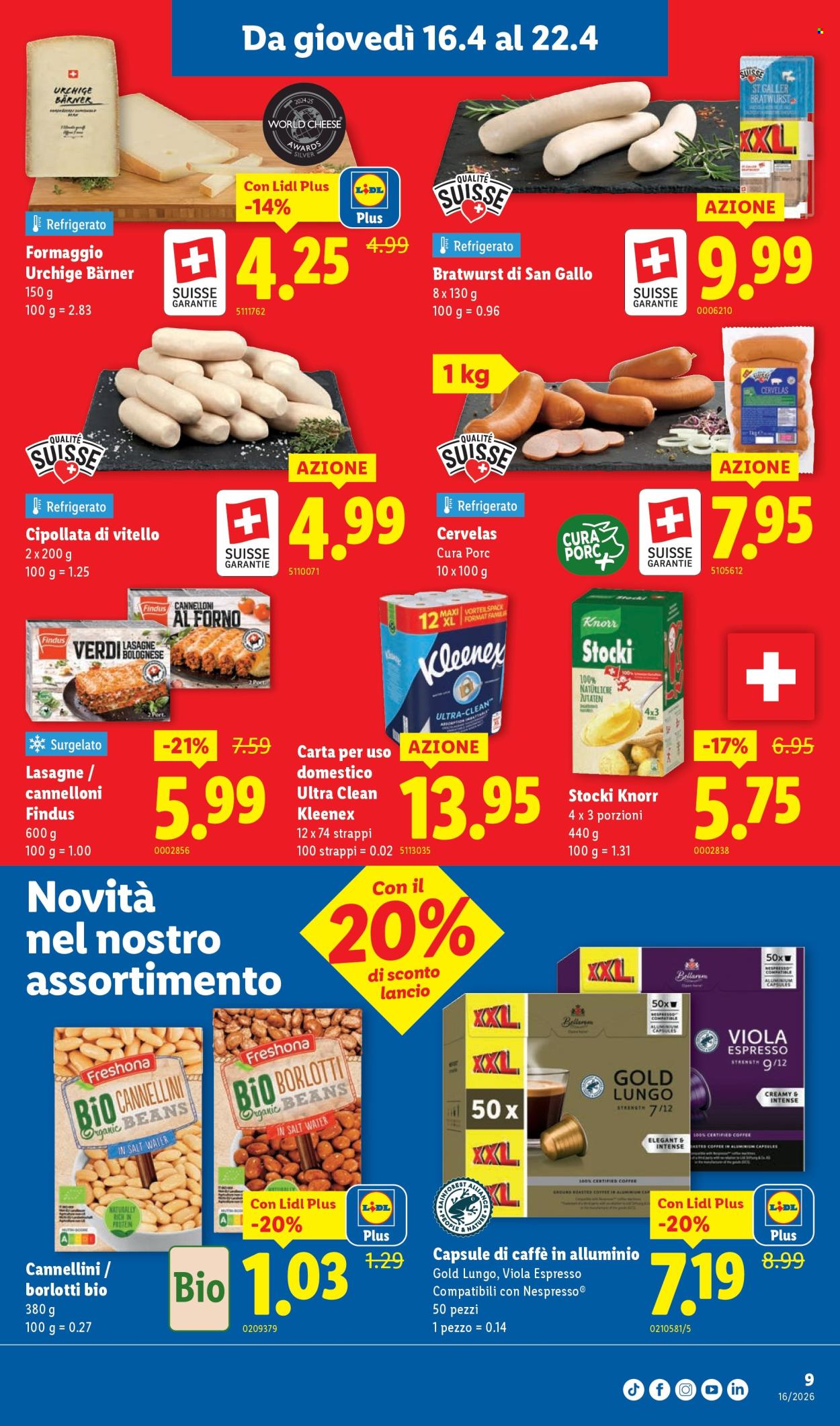 Volantino Lidl - 16.4.2026 - 22.4.2026. Pagina 9. Pagina 9