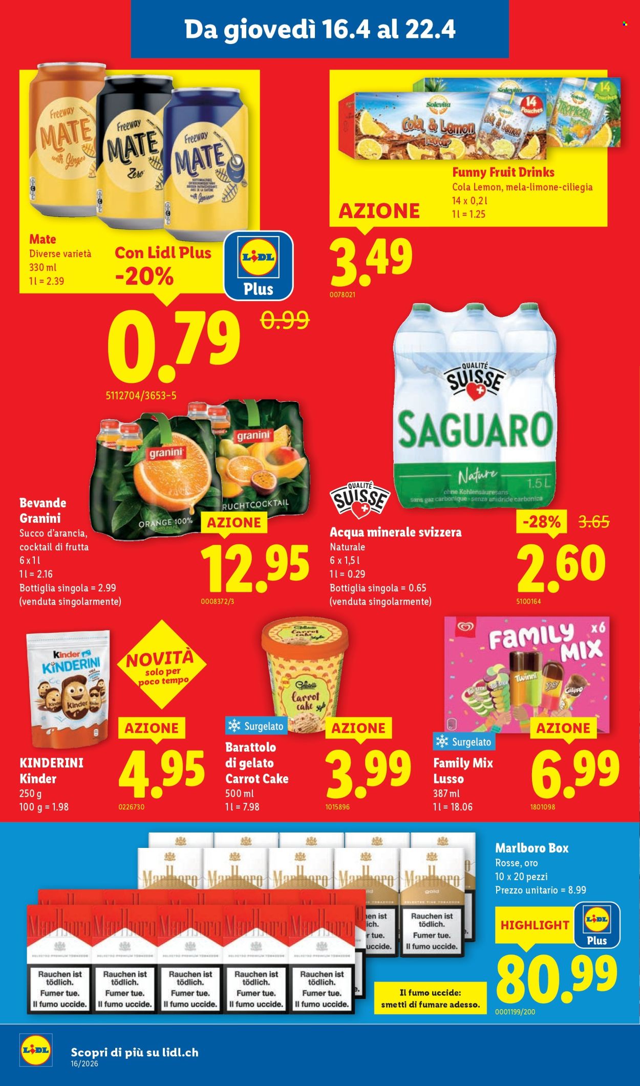 Volantino Lidl - 16.4.2026 - 22.4.2026. Pagina 10. Pagina 10