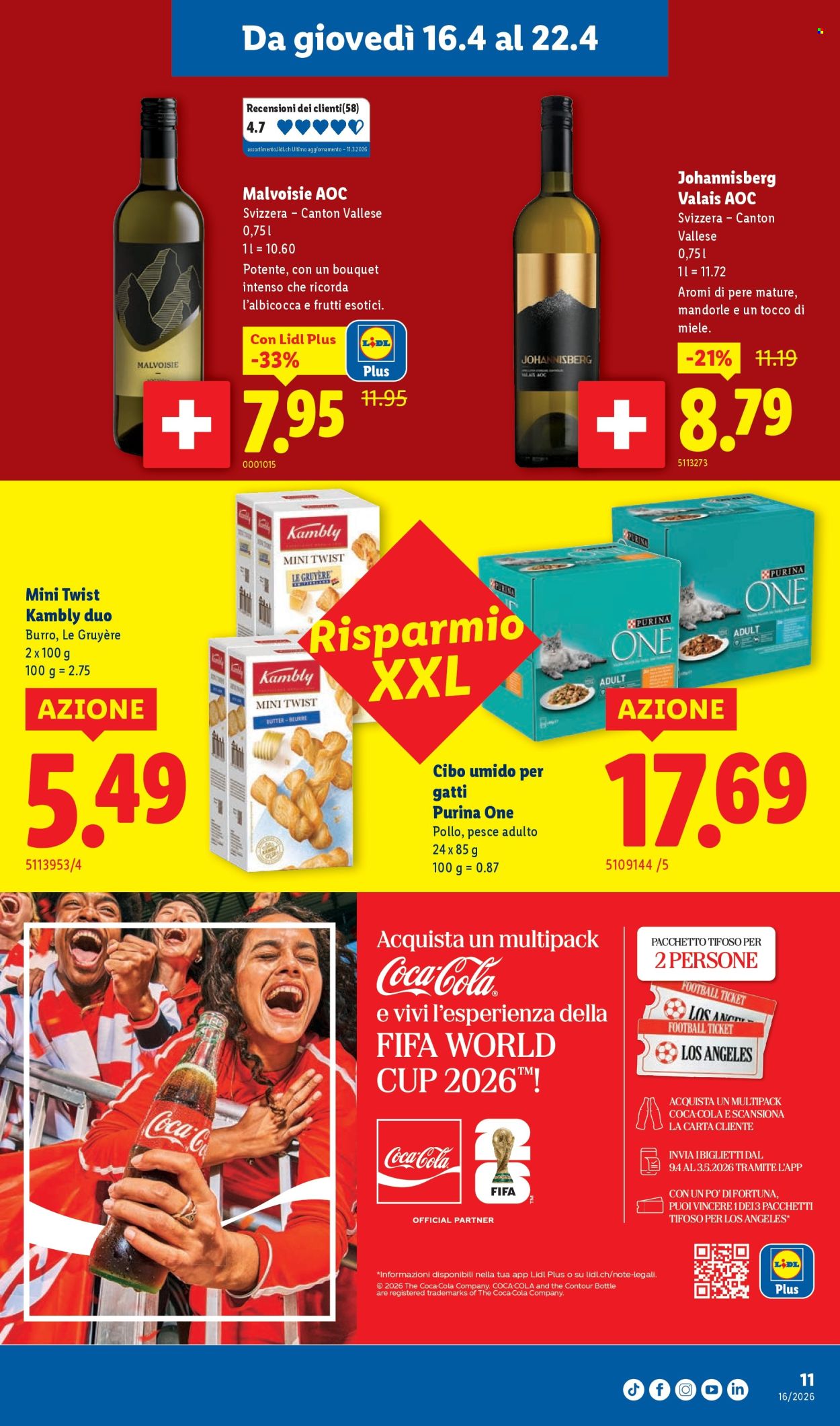 Volantino Lidl - 16.4.2026 - 22.4.2026. Pagina 11. Pagina 11