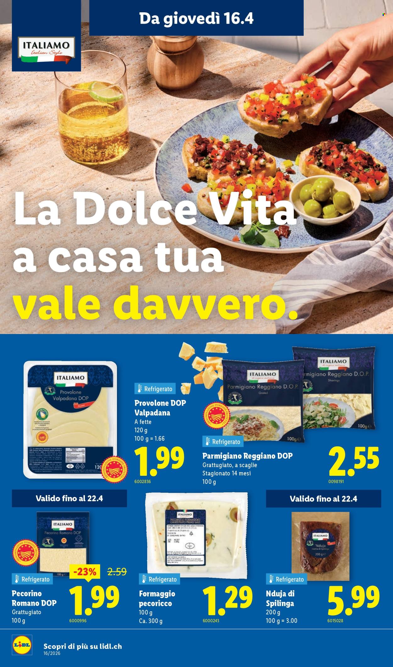 Volantino Lidl - 16.4.2026 - 22.4.2026. Pagina 12. Pagina 12