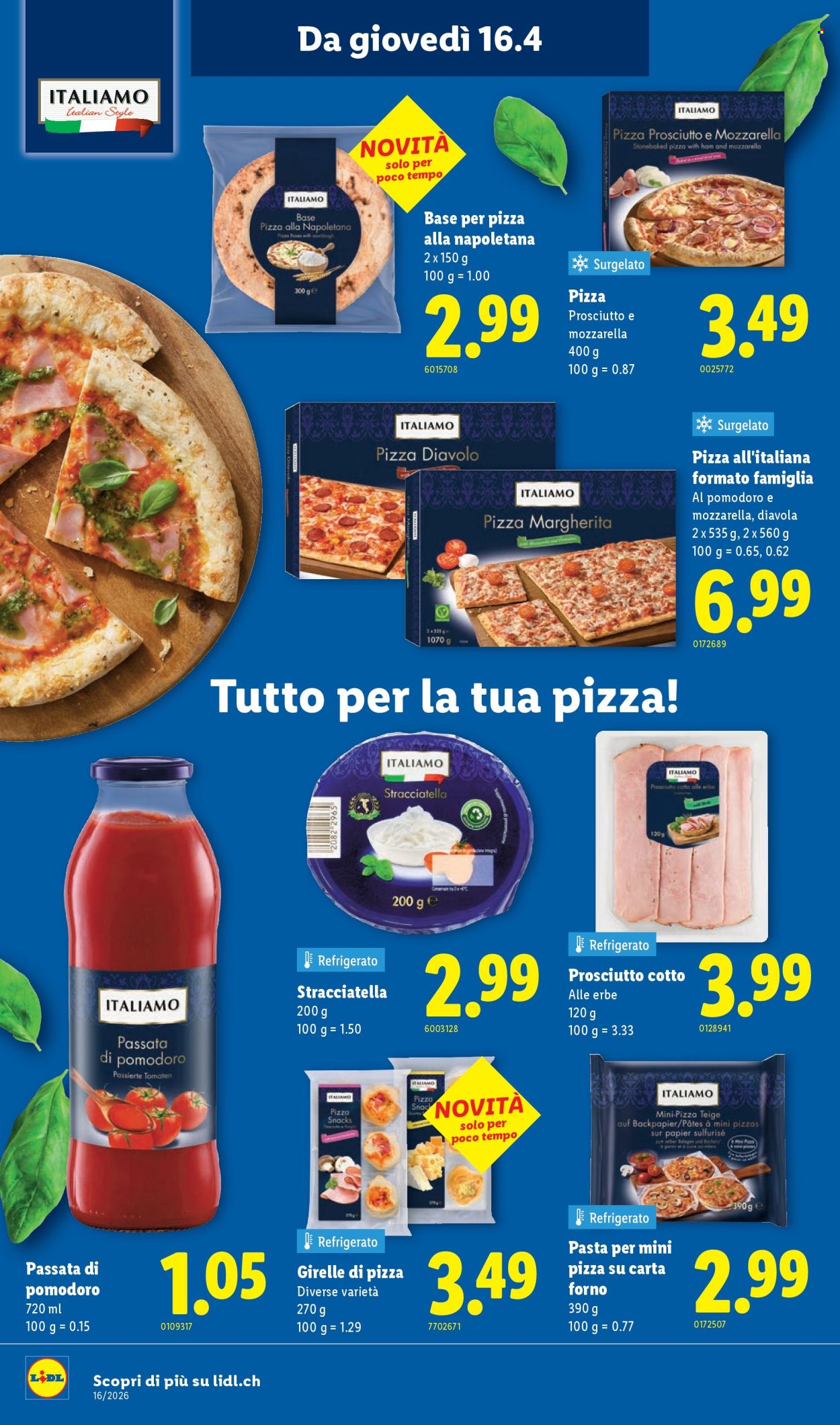 Volantino Lidl - 16.4.2026 - 22.4.2026. Pagina 14. Pagina 14