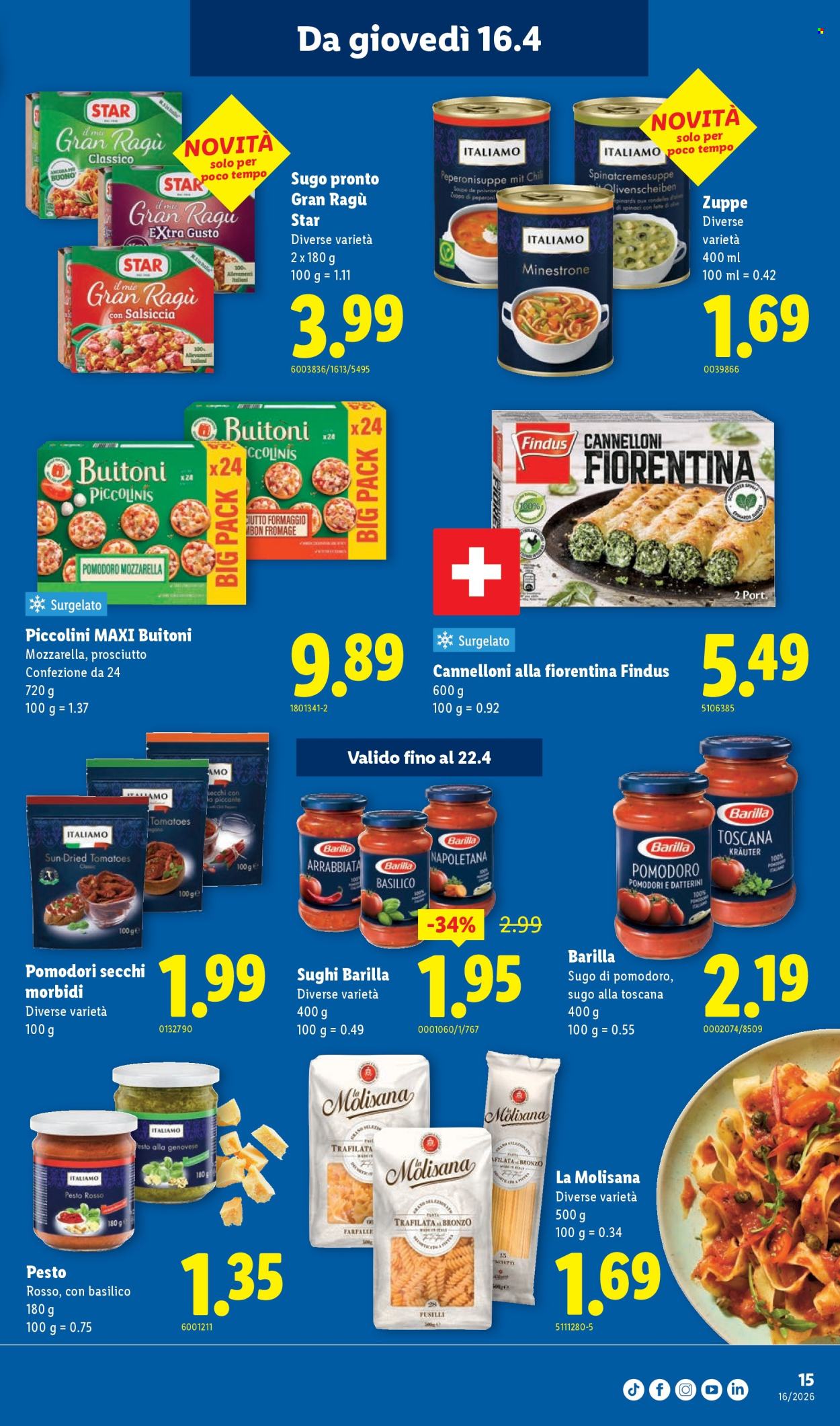 Volantino Lidl - 16.4.2026 - 22.4.2026. Pagina 15. Pagina 15