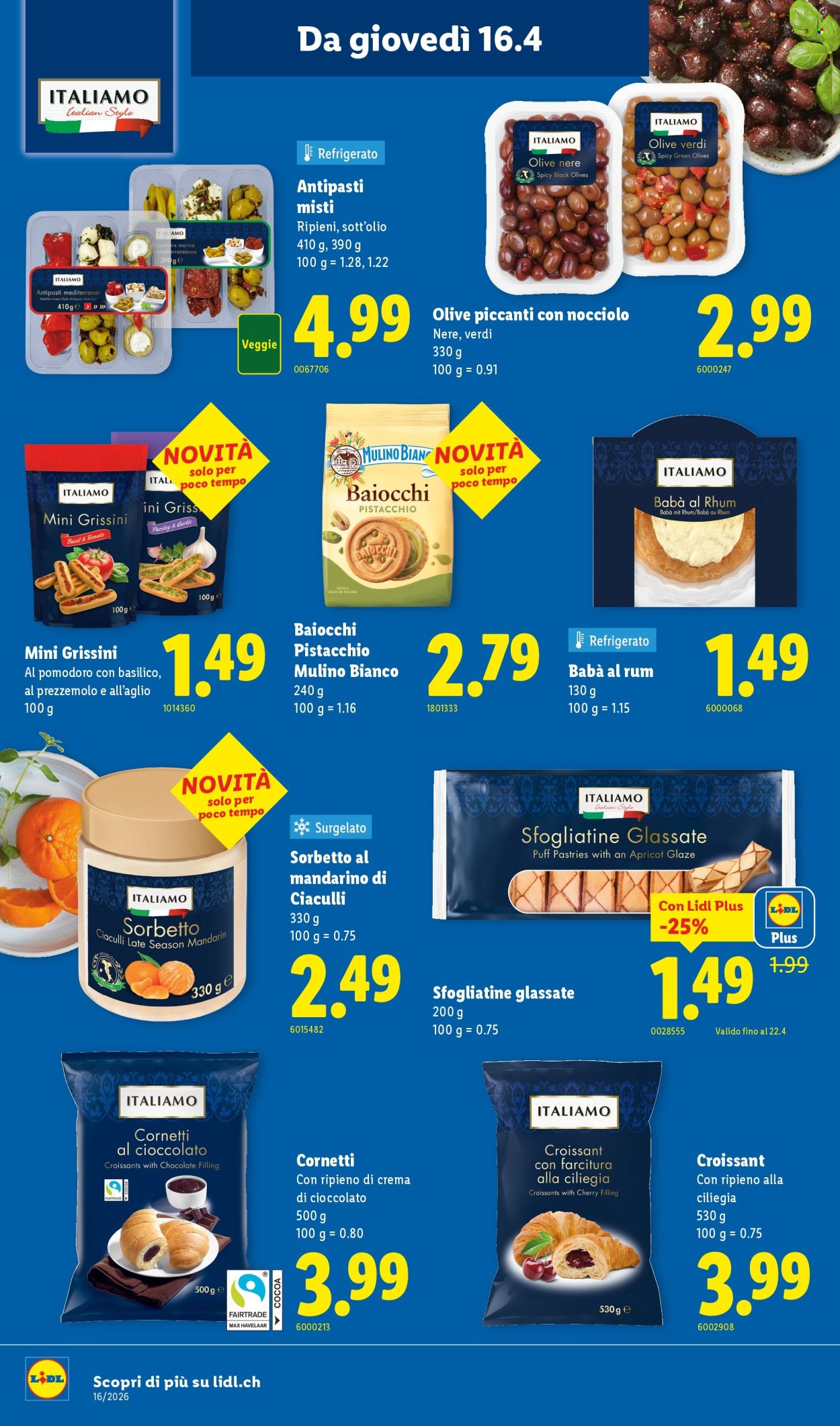 Volantino Lidl - 16.4.2026 - 22.4.2026. Pagina 16. Pagina 16