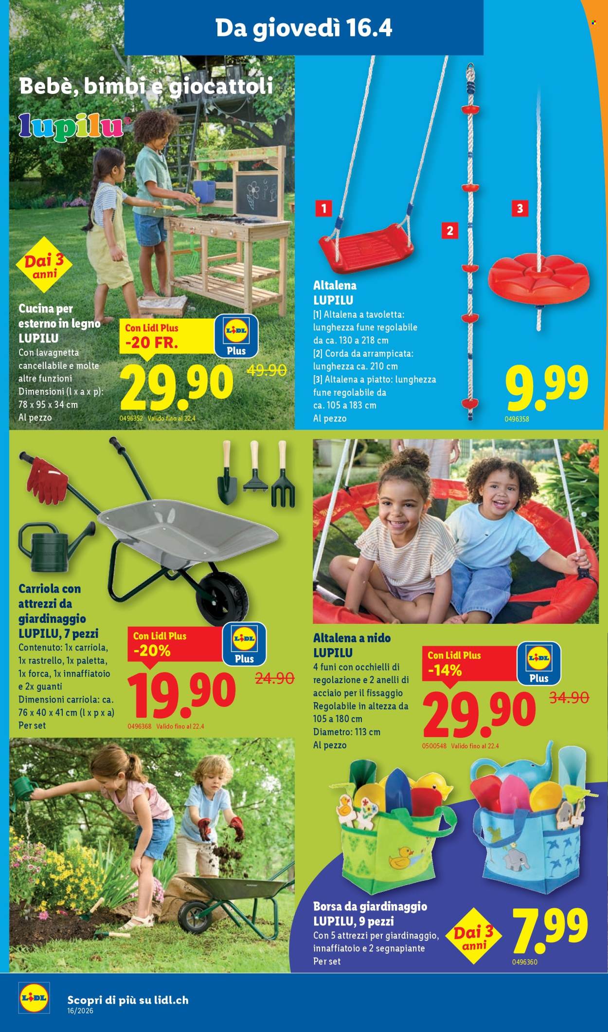 Volantino Lidl - 16.4.2026 - 22.4.2026. Pagina 18. Pagina 18