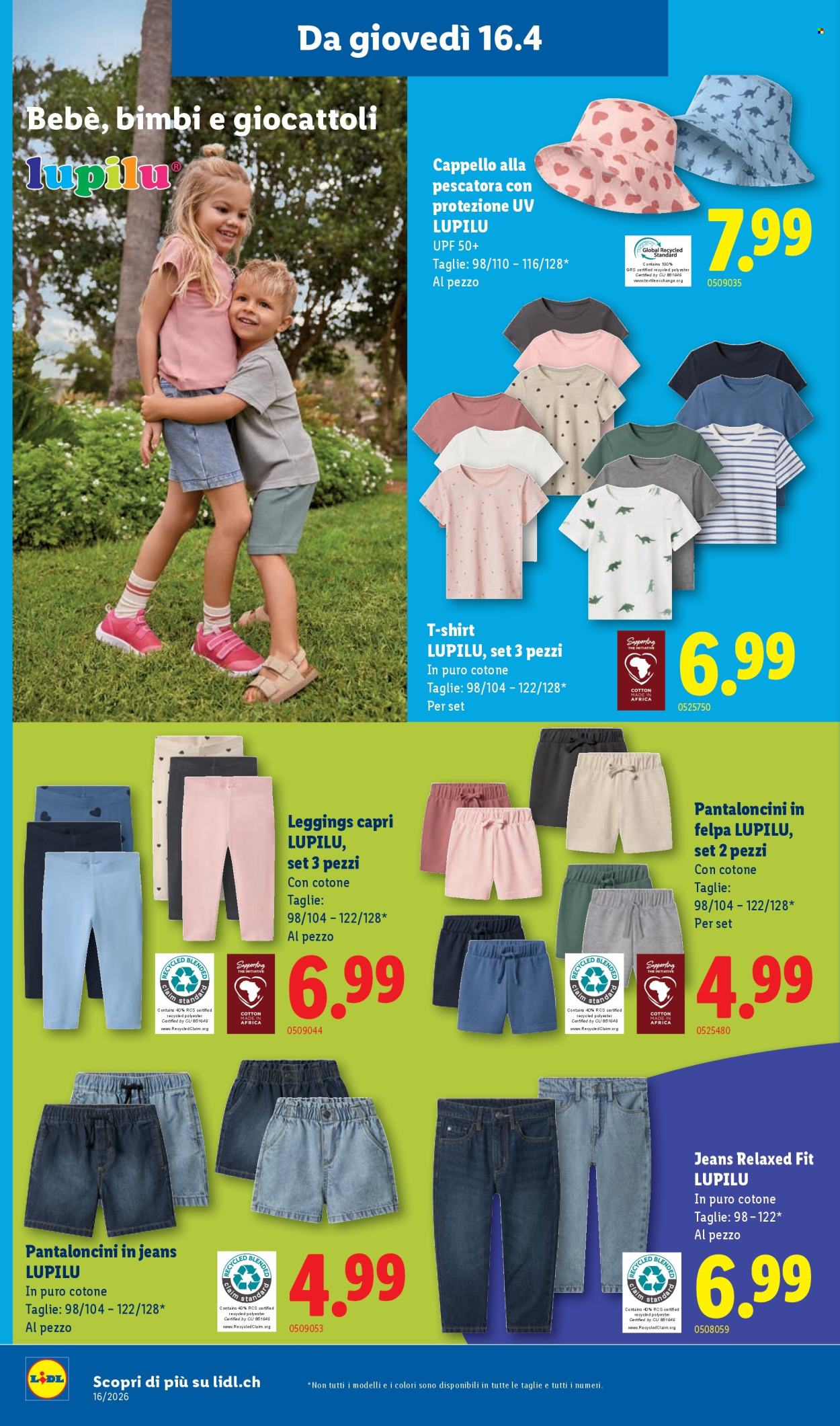 Volantino Lidl - 16.4.2026 - 22.4.2026. Pagina 20. Pagina 20
