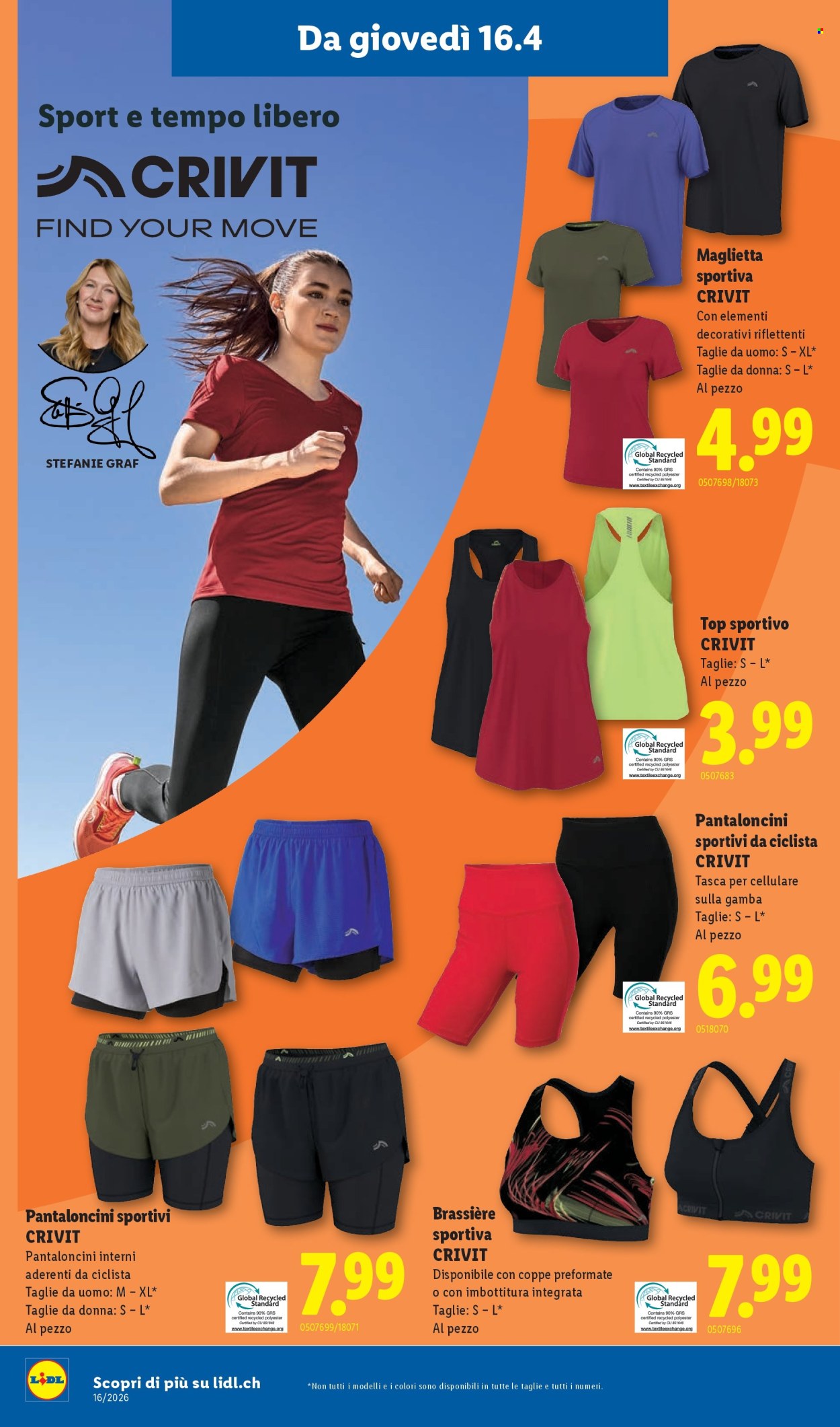 Volantino Lidl - 16.4.2026 - 22.4.2026. Pagina 22. Pagina 22