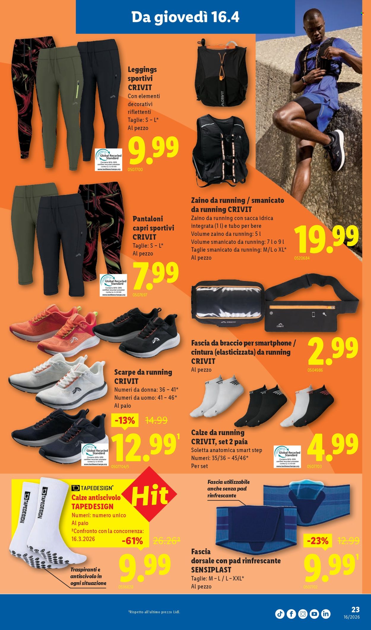 Volantino Lidl - 16.4.2026 - 22.4.2026. Pagina 23. Pagina 23