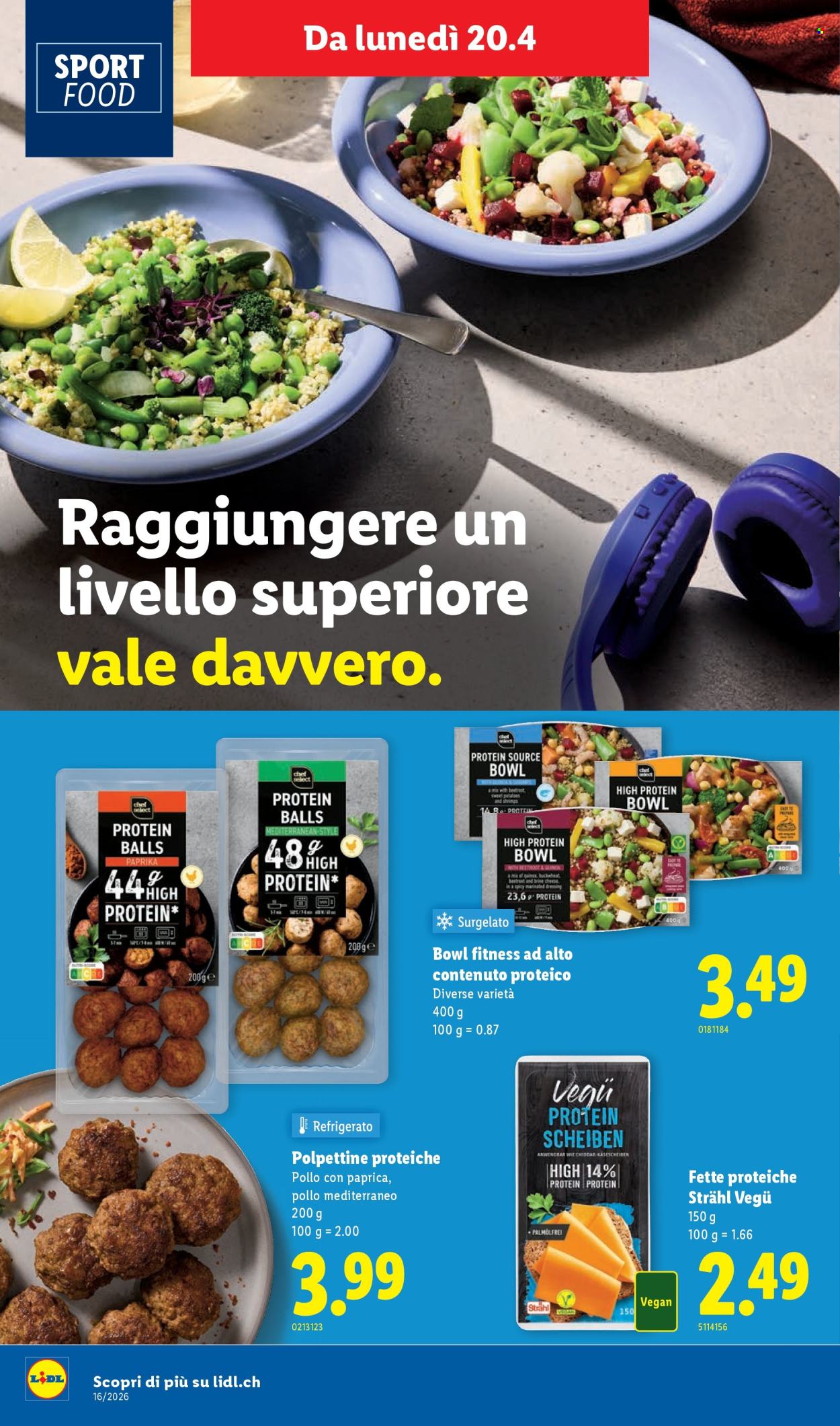 Volantino Lidl - 16.4.2026 - 22.4.2026. Pagina 24. Pagina 24