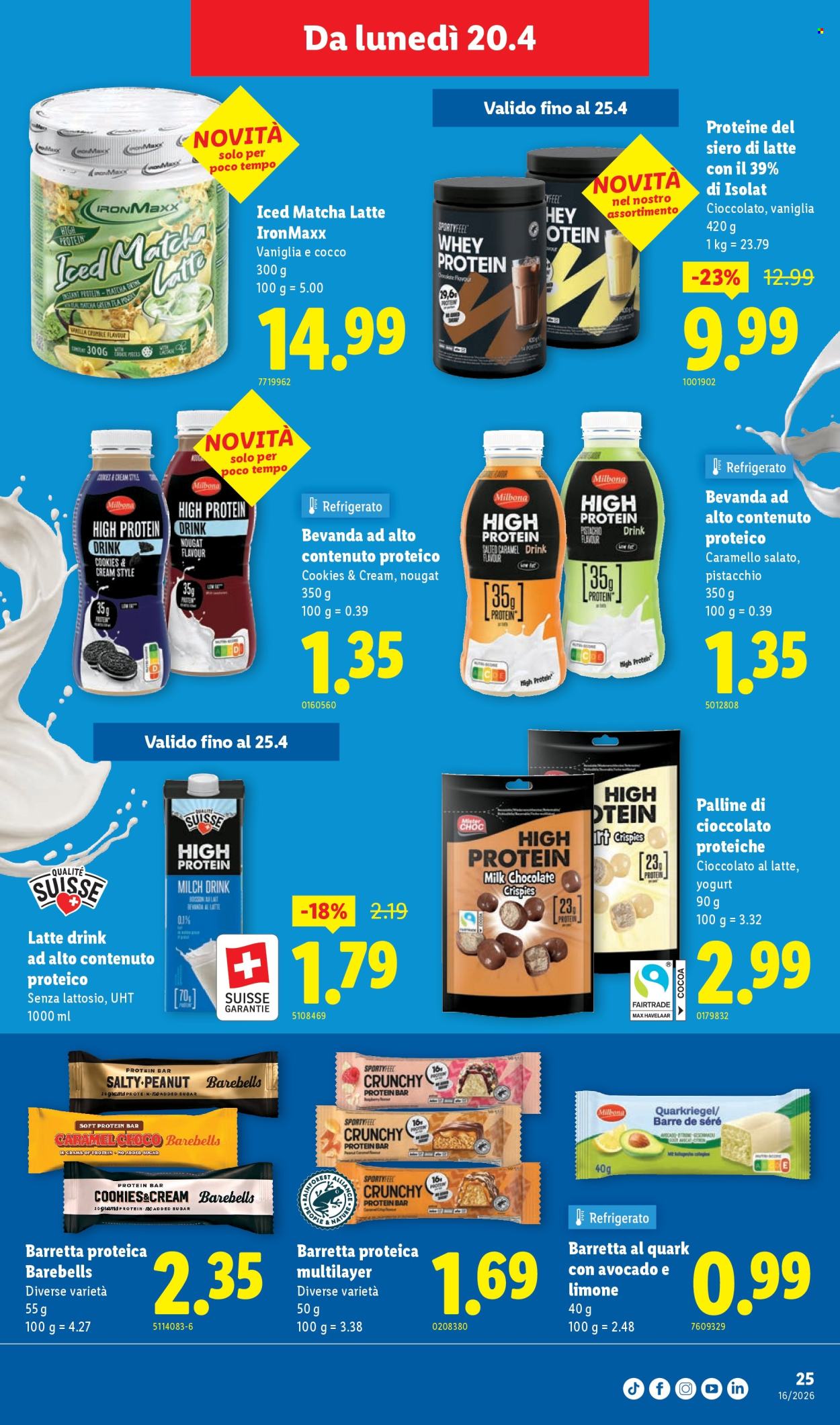Volantino Lidl - 16.4.2026 - 22.4.2026. Pagina 25. Pagina 25