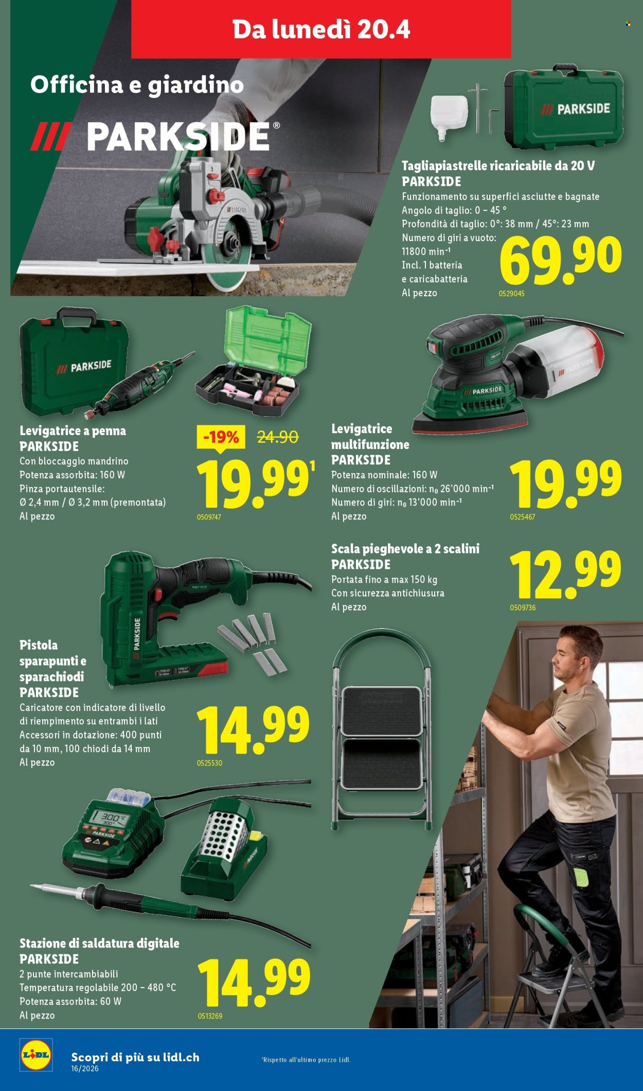 Volantino Lidl - 16.4.2026 - 22.4.2026. Pagina 28. Pagina 28