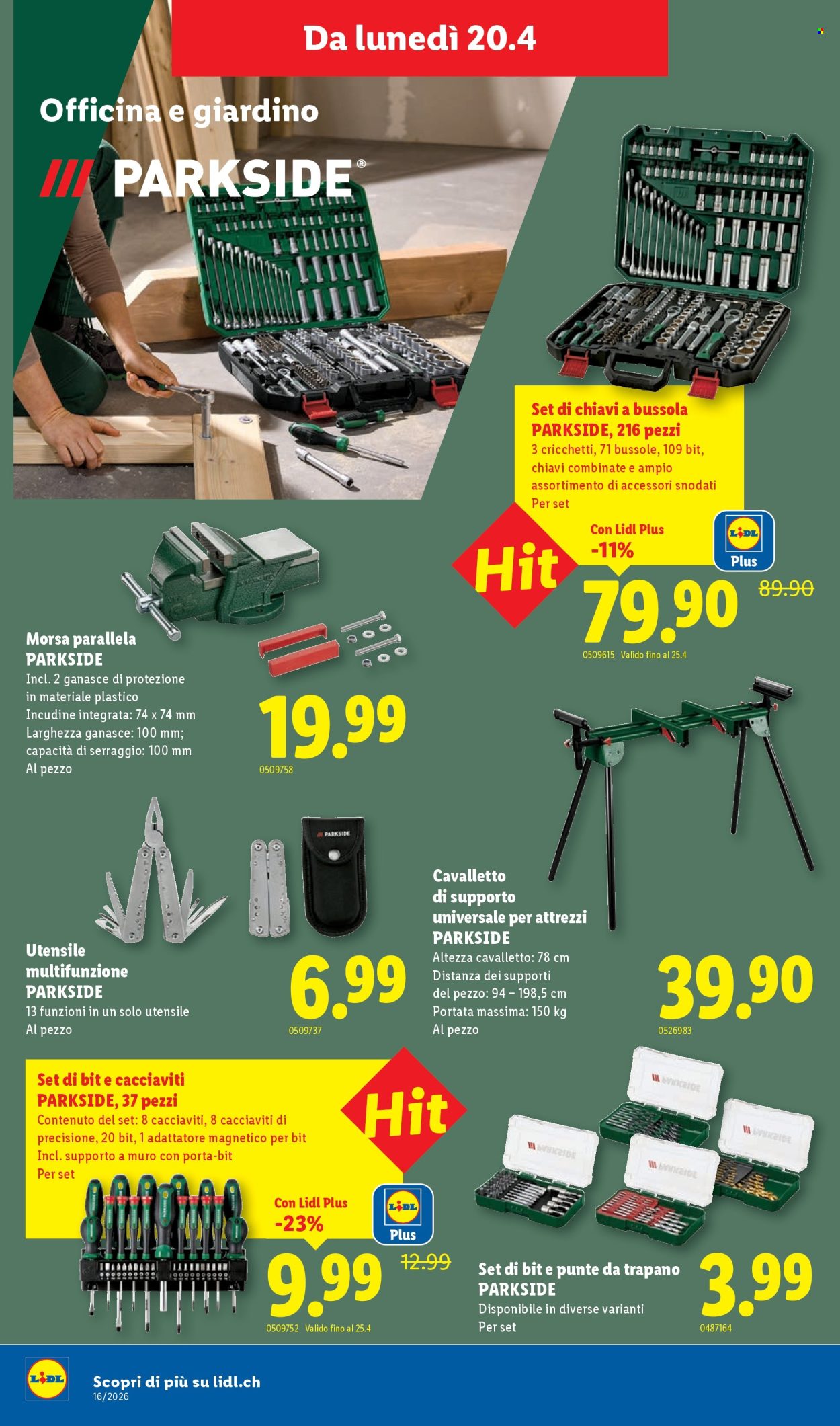 Volantino Lidl - 16.4.2026 - 22.4.2026. Pagina 30. Pagina 30