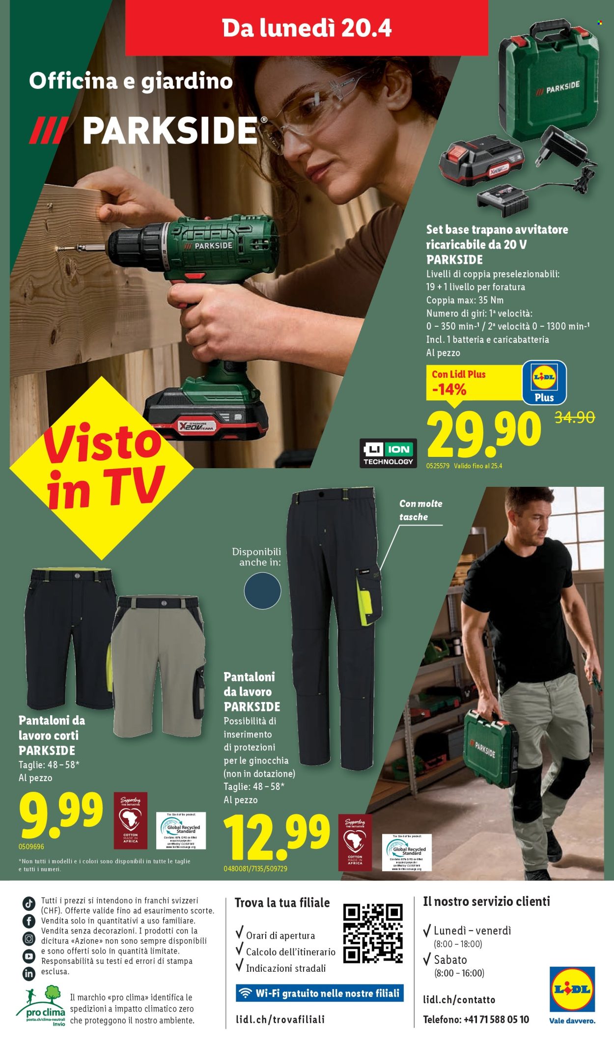 Volantino Lidl - 16.4.2026 - 22.4.2026. Pagina 32. Pagina 32