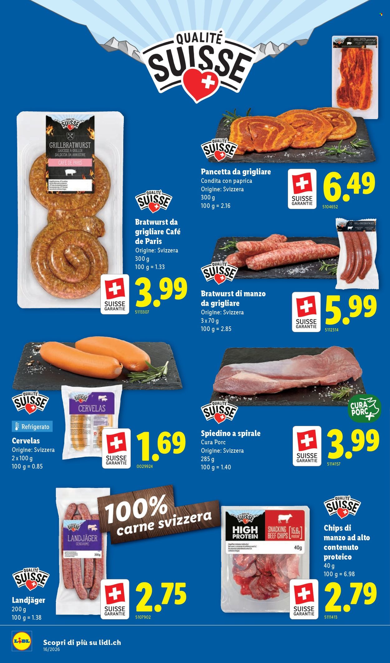 Volantino Lidl. Pagina 2. Pagina 2