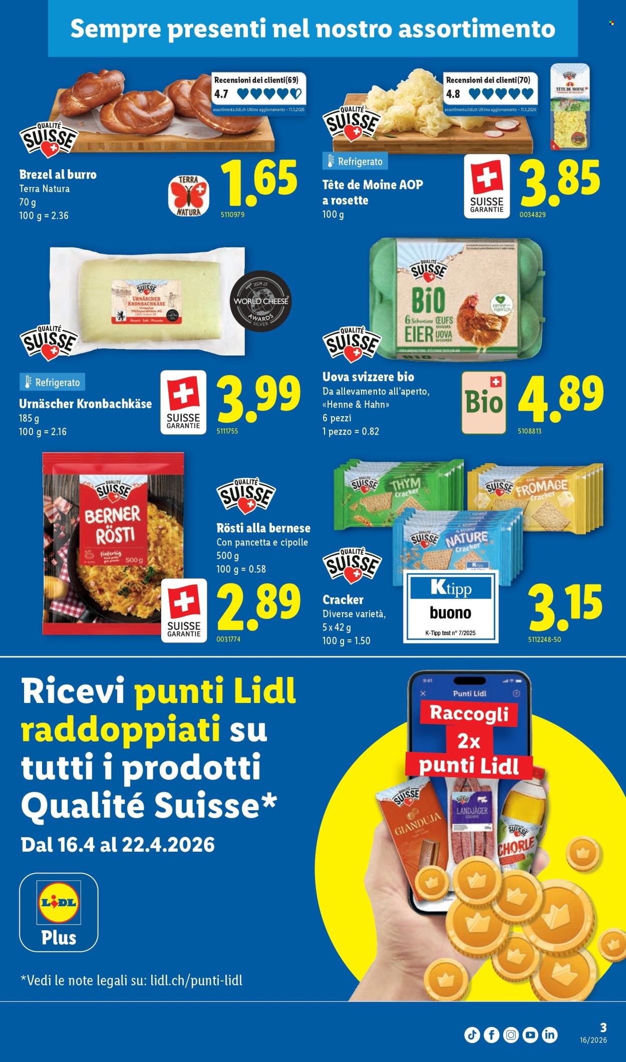 Volantino Lidl. Pagina 3. Pagina 3