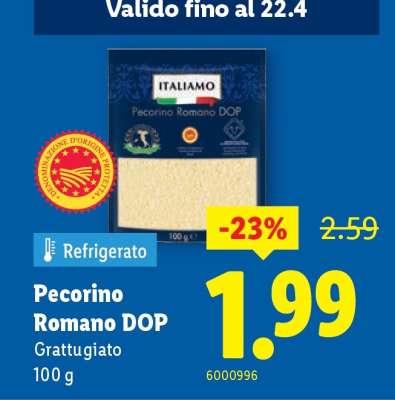 Pecorino Romano DOP