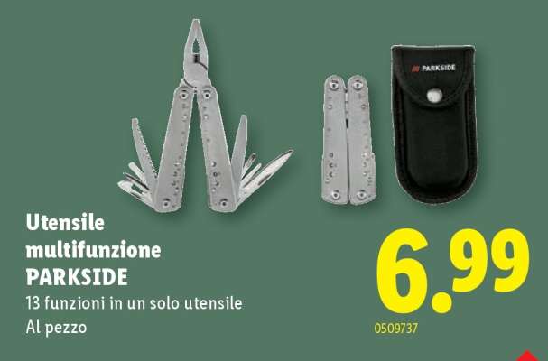 Utensile multifunzione PARKSIDE