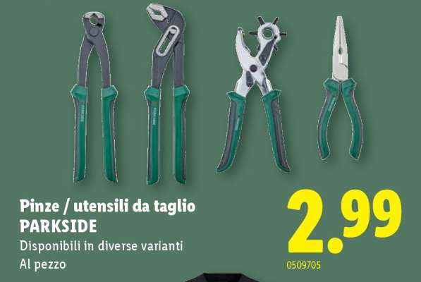 Pinze / utensili da taglio