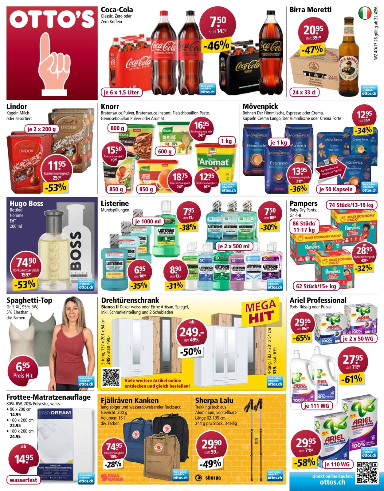 Volantino Otto's - 22.4.2026 - 28.4.2026. Pagina 1. Pagina 1