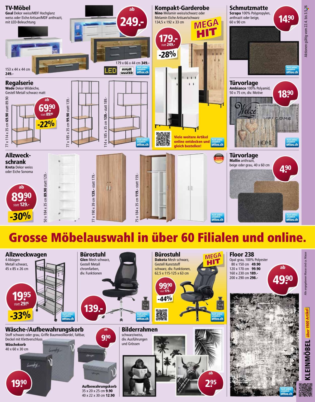 Volantino Otto's - 22.4.2026 - 28.4.2026. Pagina 11. Pagina 11