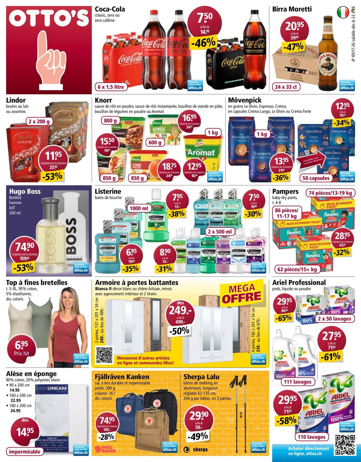Volantino Otto's - 22.4.2026 - 27.4.2026. Pagina 1. Pagina 1