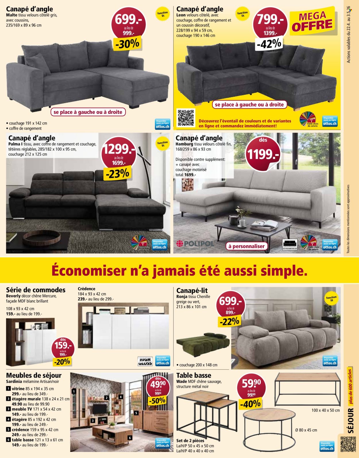 Volantino Otto's - 22.4.2026 - 27.4.2026. Pagina 9. Pagina 9