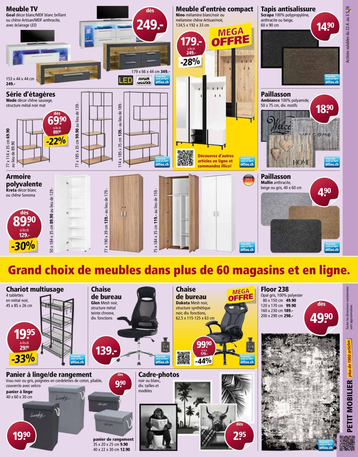 Volantino Otto's - 22.4.2026 - 27.4.2026. Pagina 11. Pagina 11