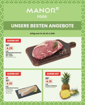 Manor - Der aktuelle Katalog