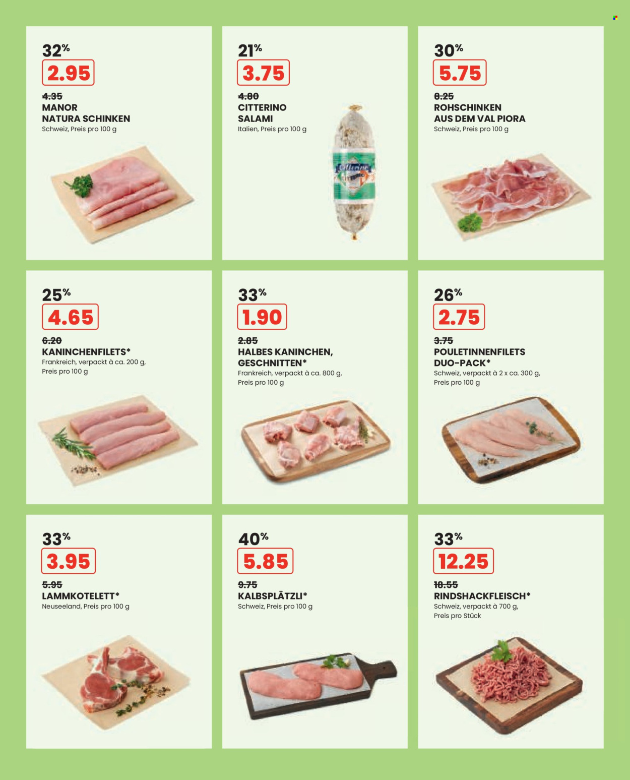 Volantino Manor - 14.4.2026 - 20.4.2026. Pagina 3. Pagina 3