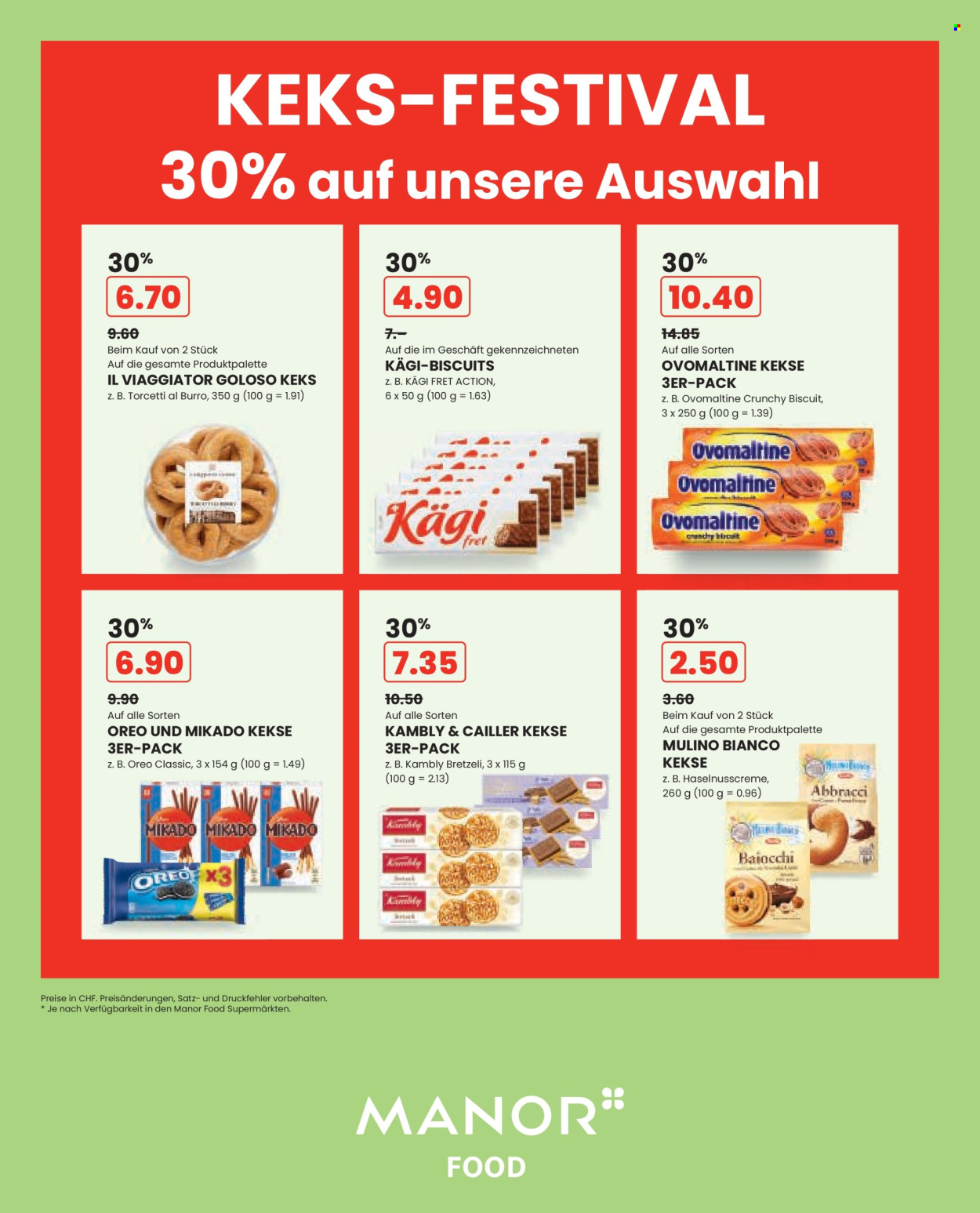 Volantino Manor - 14.4.2026 - 20.4.2026. Pagina 8. Pagina 8