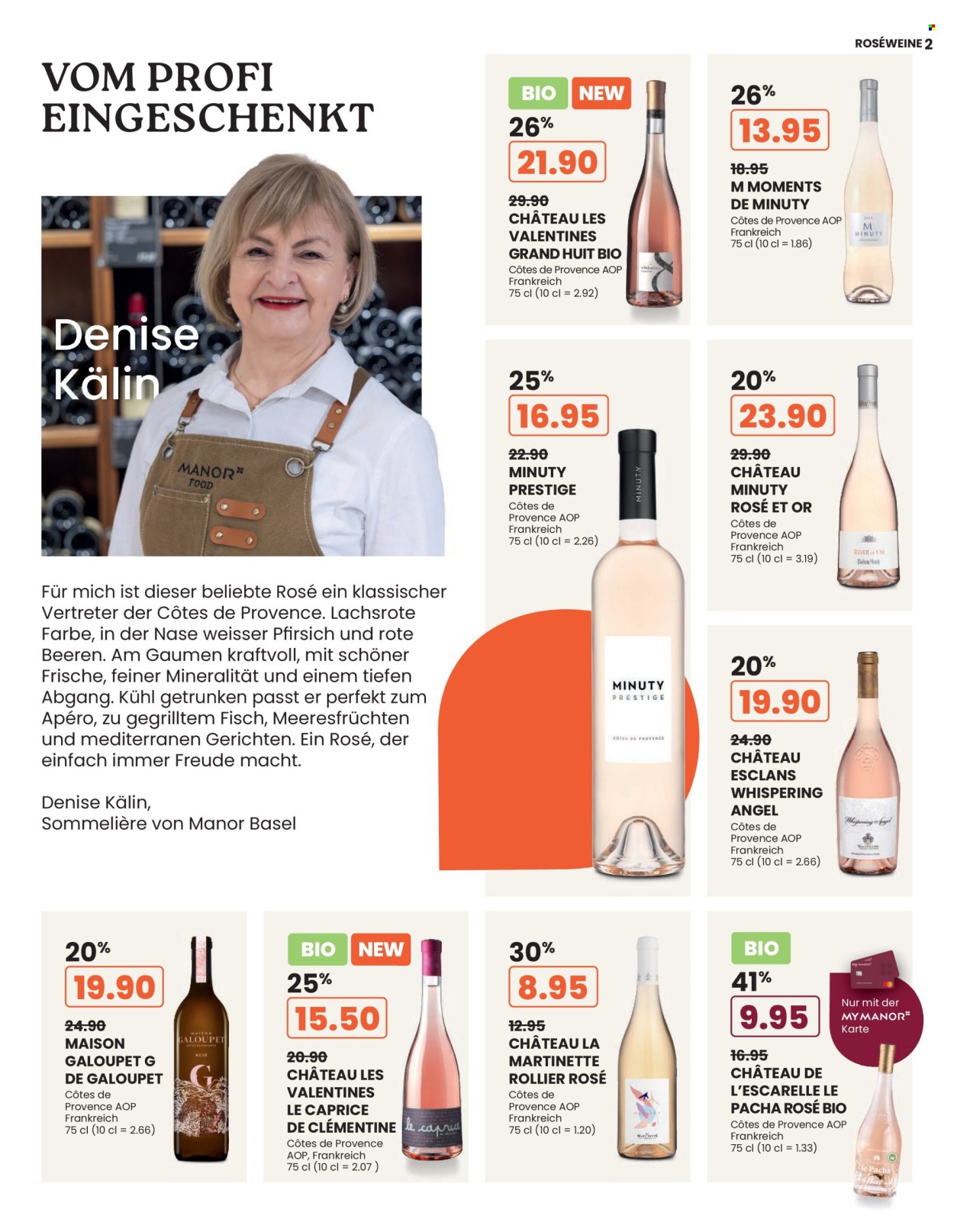 Volantino Manor - 12.4.2026 - 10.5.2026. Pagina 3. Pagina 3