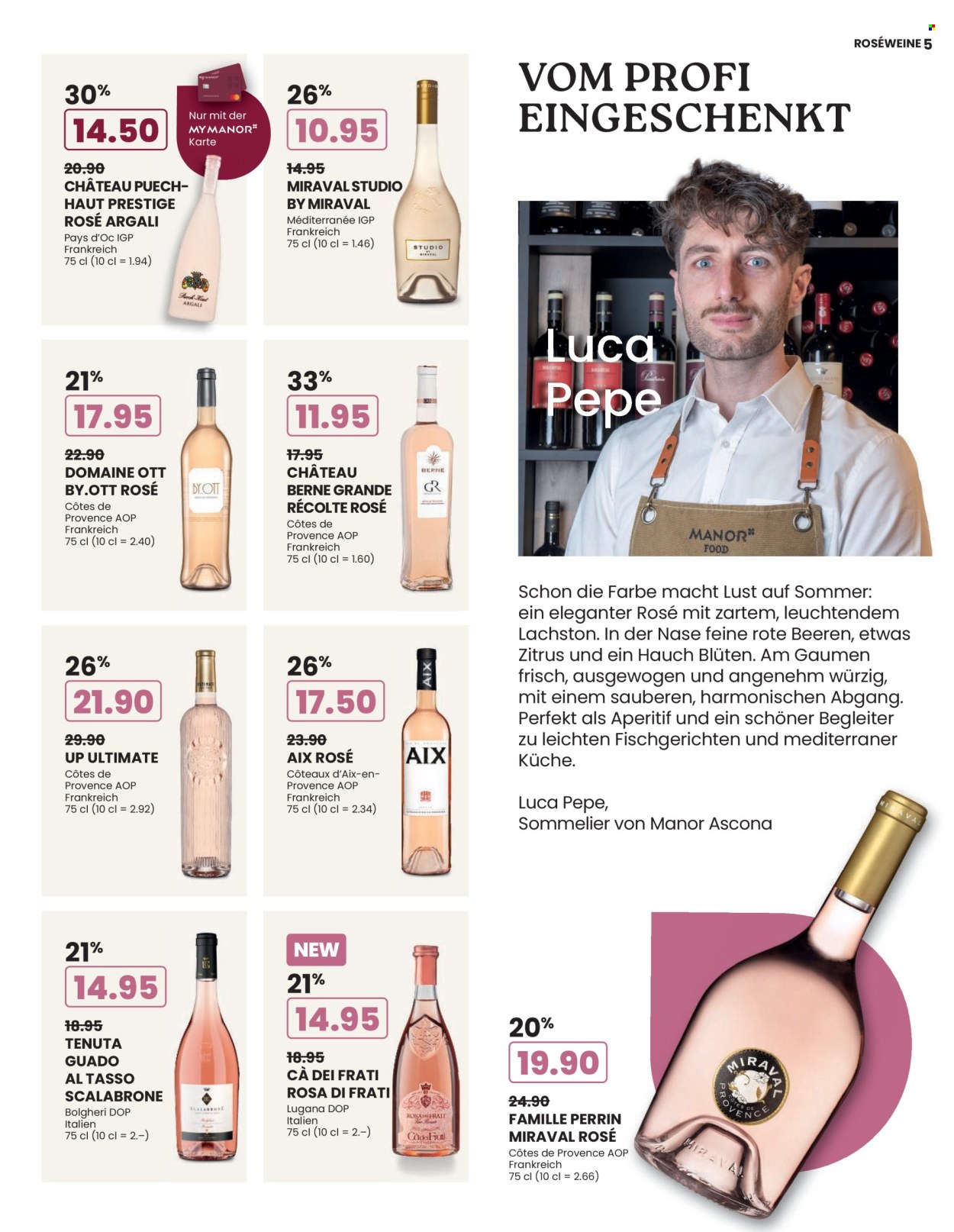 Volantino Manor - 12.4.2026 - 10.5.2026. Pagina 5. Pagina 5