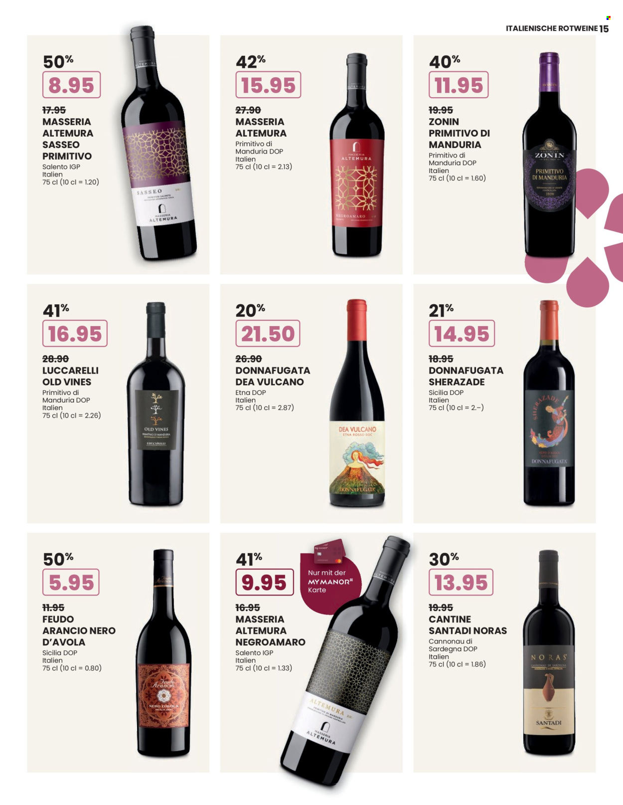 Volantino Manor - 12.4.2026 - 10.5.2026. Pagina 15. Pagina 15