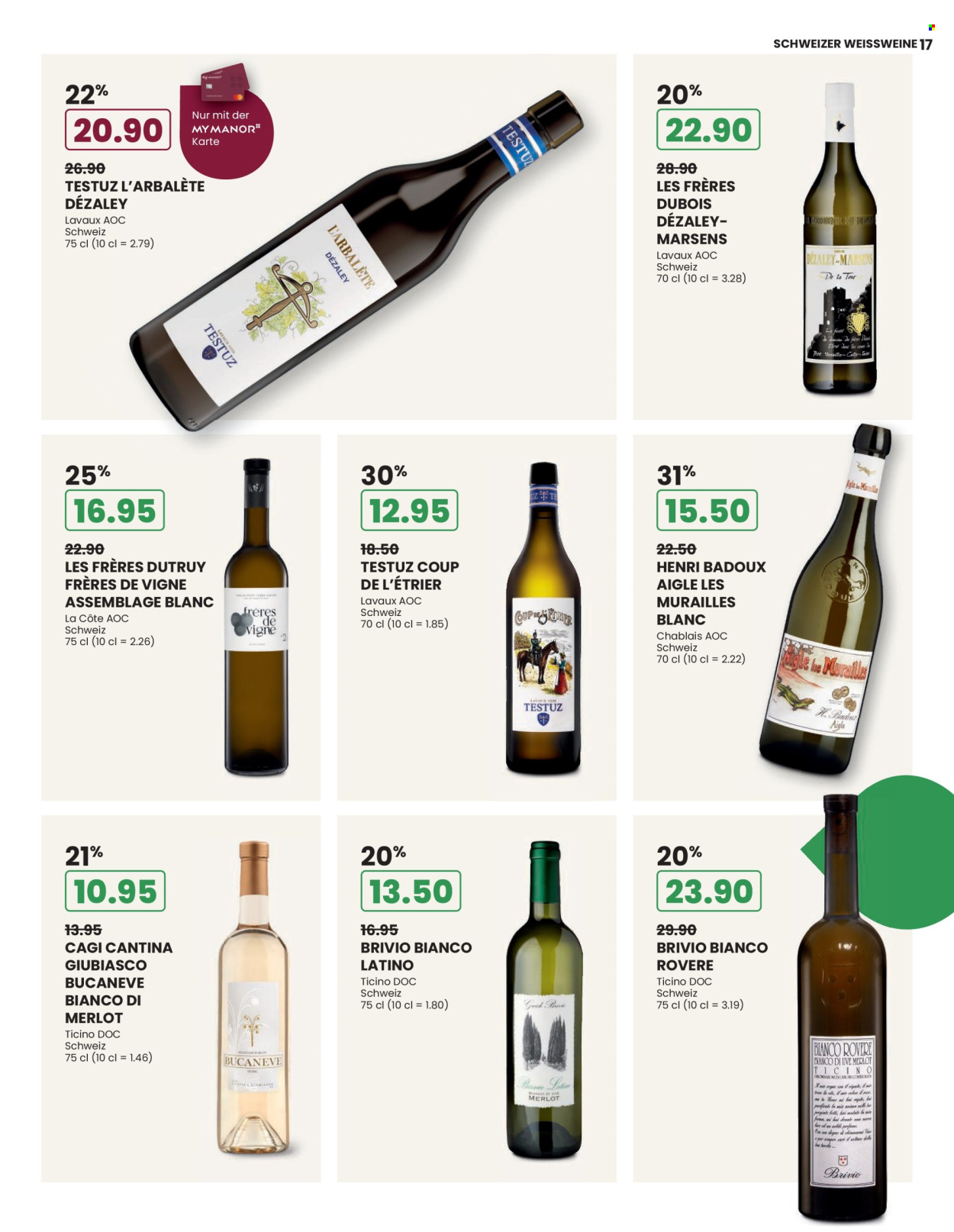 Volantino Manor - 12.4.2026 - 10.5.2026. Pagina 17. Pagina 17