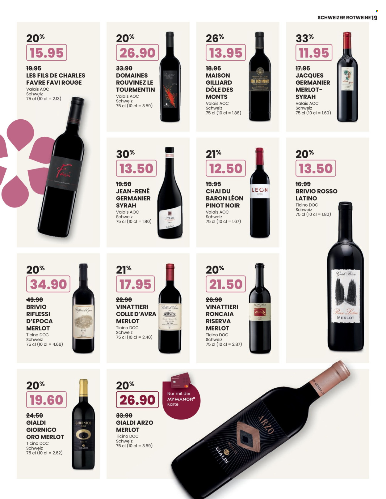 Volantino Manor - 12.4.2026 - 10.5.2026. Pagina 19. Pagina 19