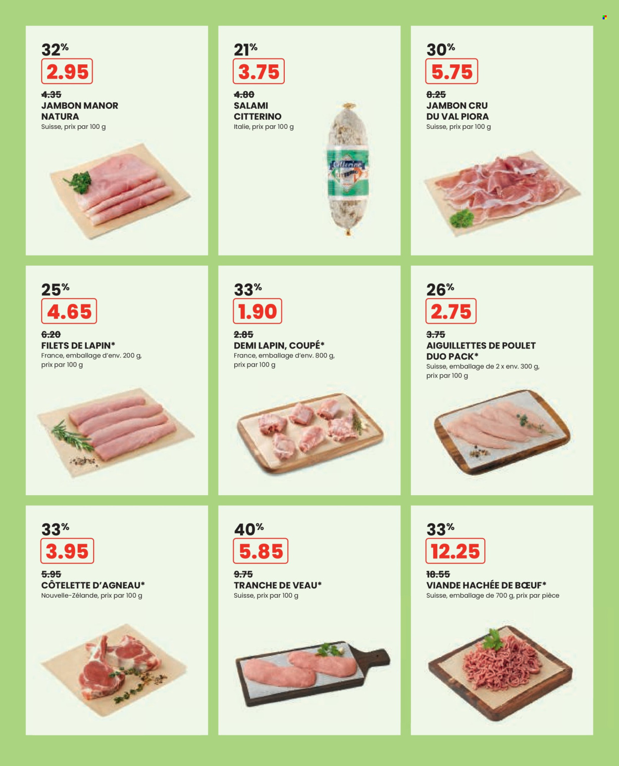 Volantino Manor - 14.4.2026 - 20.4.2026. Pagina 3. Pagina 3