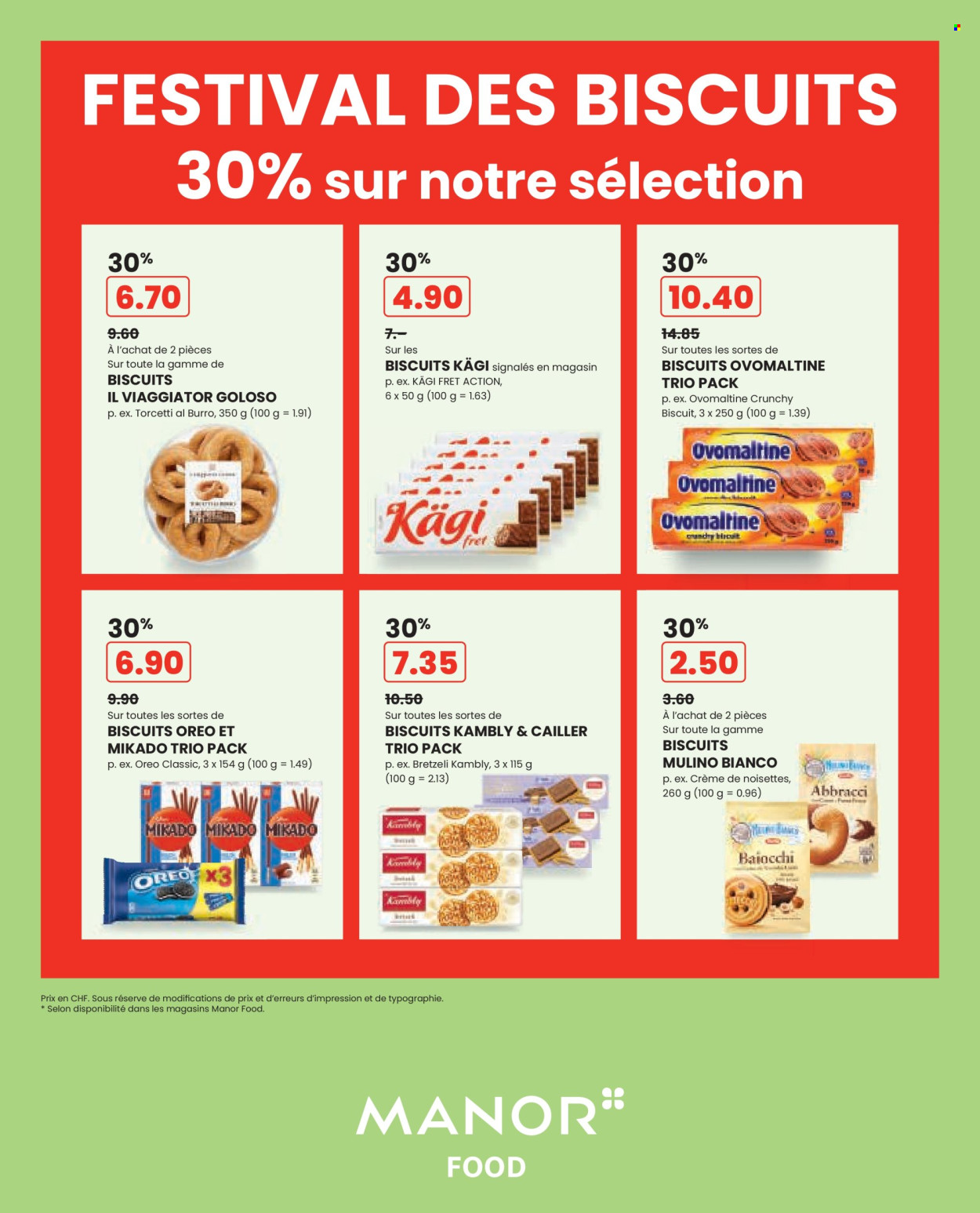 Volantino Manor - 14.4.2026 - 20.4.2026. Pagina 8. Pagina 8