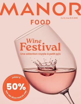 Manor - WINE FESTIVAL