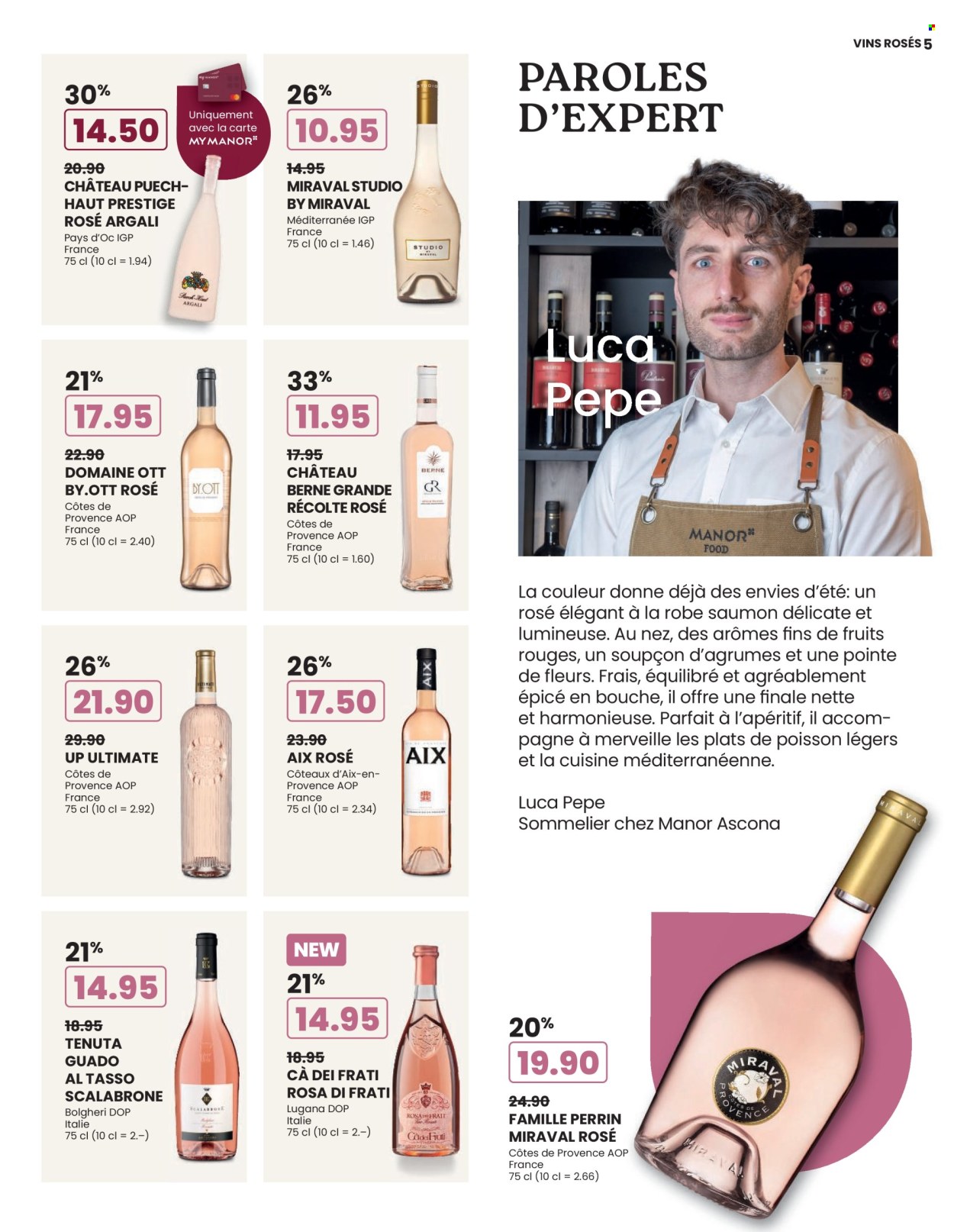 Volantino Manor - 12.4.2026 - 10.5.2026. Pagina 5. Pagina 5