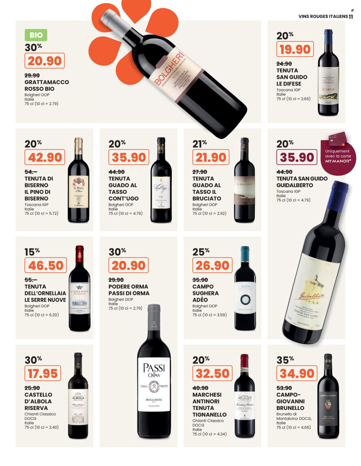 Volantino Manor - 12.4.2026 - 10.5.2026. Pagina 11. Pagina 11