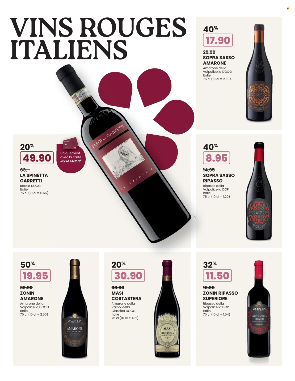 Volantino Manor - 12.4.2026 - 10.5.2026. Pagina 12. Pagina 12