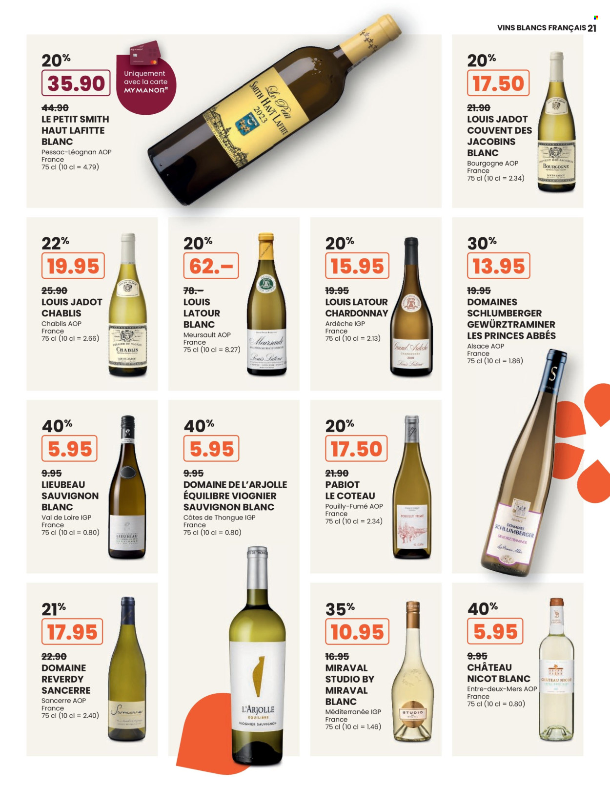 Volantino Manor - 12.4.2026 - 10.5.2026. Pagina 21. Pagina 21