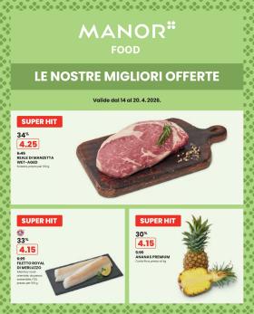 Manor - Il catalogo attuale